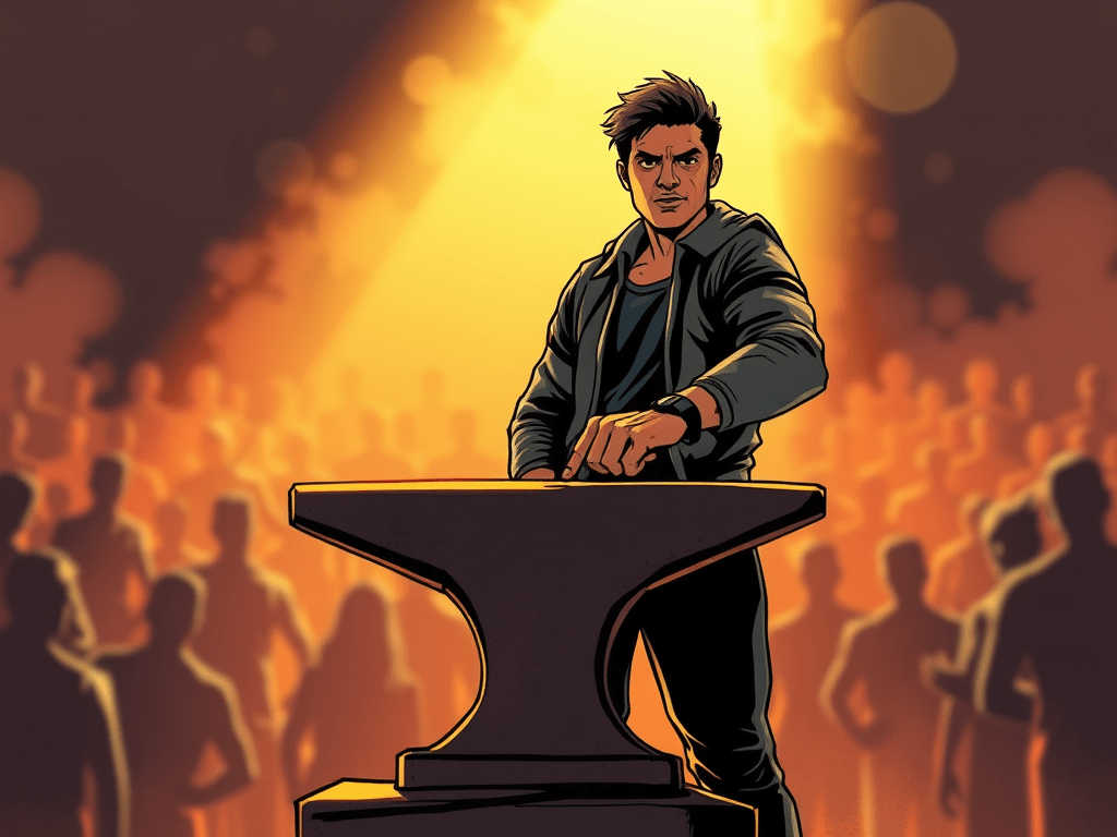 Stop the Cycle of Doubt: Forge Your Unique Talent Today